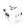 4smarts Adapter podróżny Nomad GaN 20W 2C+1A biały - 1512616 - zdjęcie 2